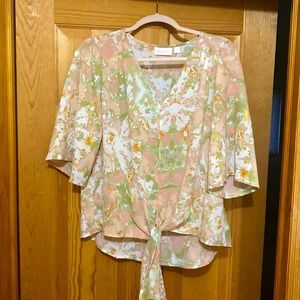 Never worn Belle by Kim Gravel Blouse!